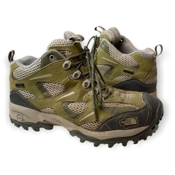 The North Face Shoes - The North Face Green Hedgehog Mid GORE TEX XCR Shoe